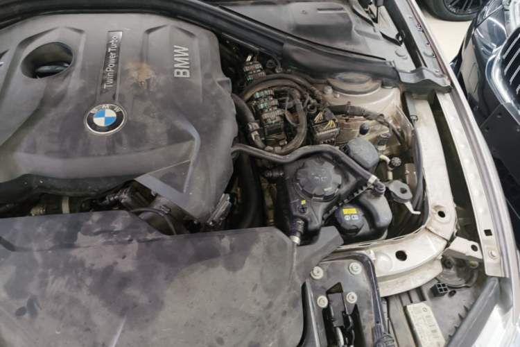 Used BMW 3 Series 2019 320Li Fashion Model Engine Bay Left