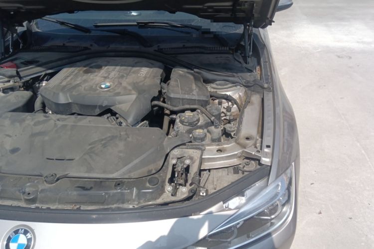 Used BMW 3 Series 2019 320Li Fashion Model Engine Bay Left