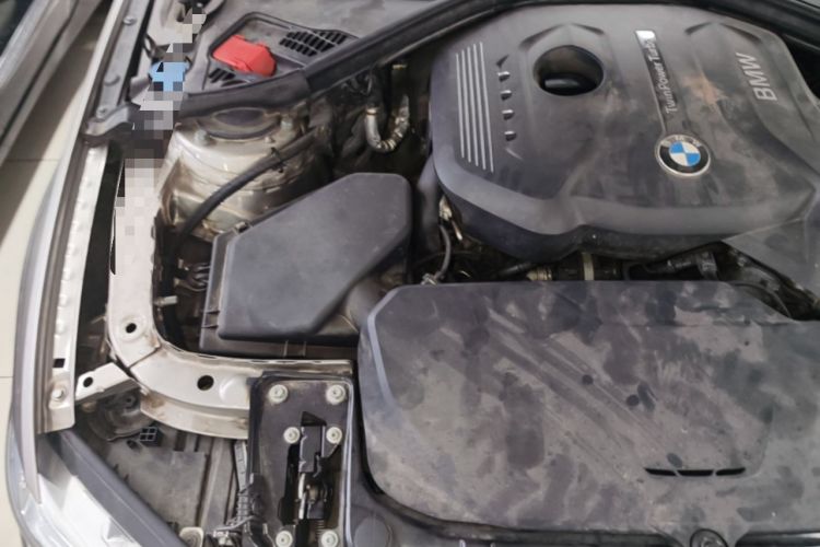 Used BMW 3 Series 2019 320Li Fashion Model Engine Bay Right