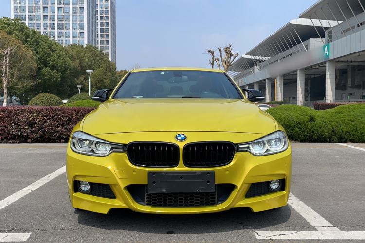 Used BMW 3 Series 2019 320i M Sport Package Front