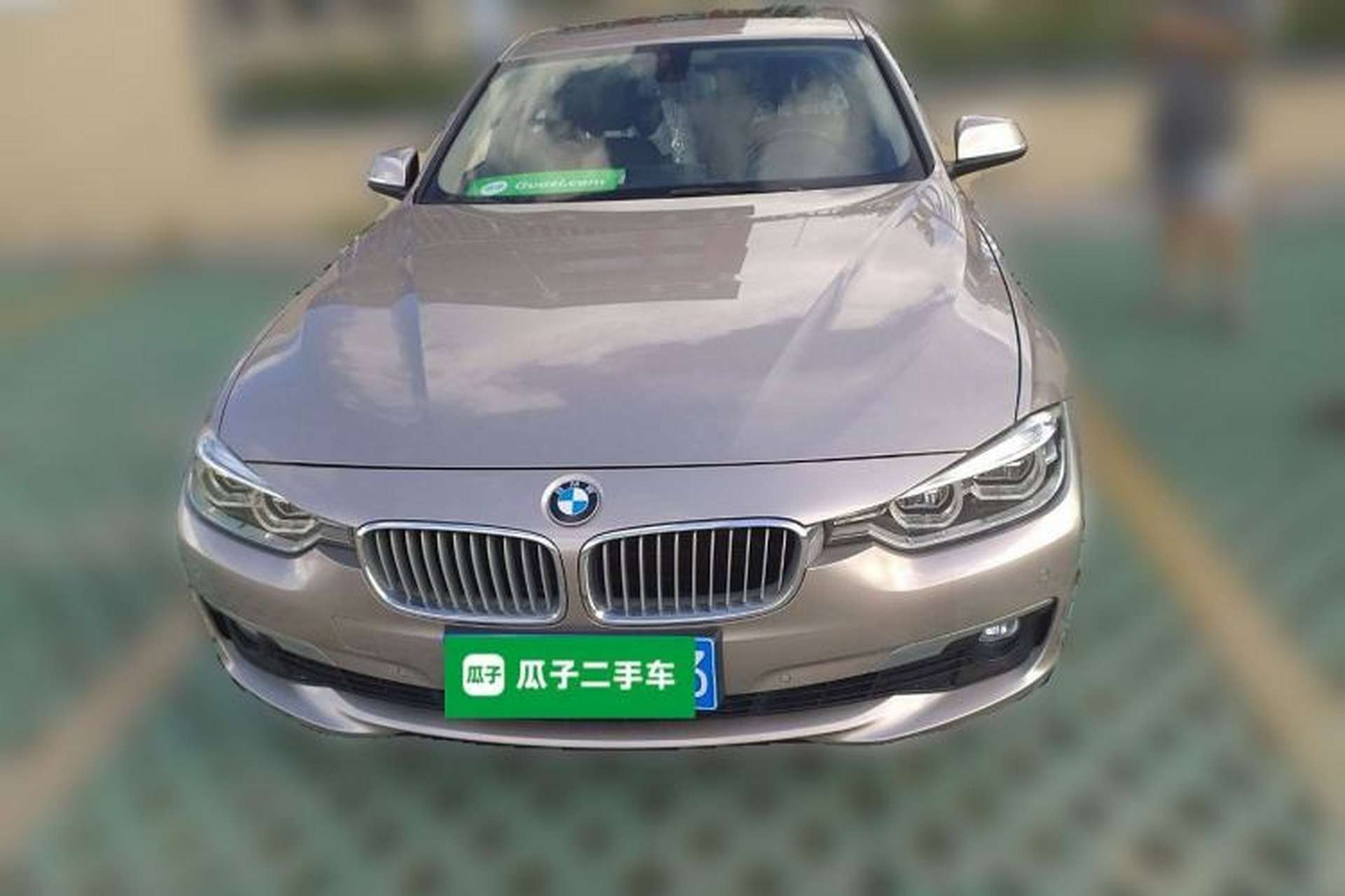 Used BMW 3 Series 2019 320Li Fashion Model Front