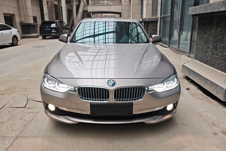 Used BMW 3 Series 2019 320Li Fashion Model Front