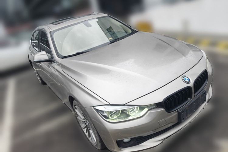 Used BMW 3 Series 2019 320Li Fashion Model Front Right 45 Deg