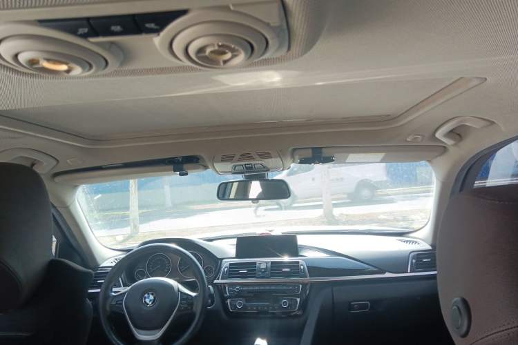 Used BMW 3 Series 2019 320Li Fashion Model Headliner