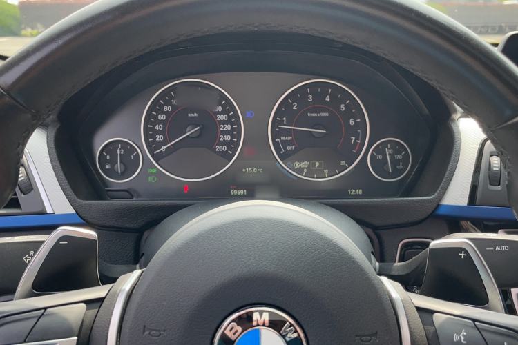 Used BMW 3 Series 2019 320i M Sport Package Instrument Cluster