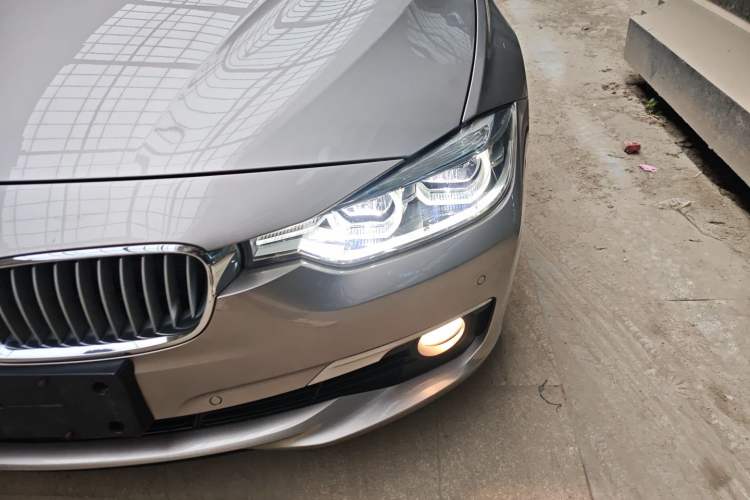 Used BMW 3 Series 2019 320Li Fashion Model Left Front Headlight