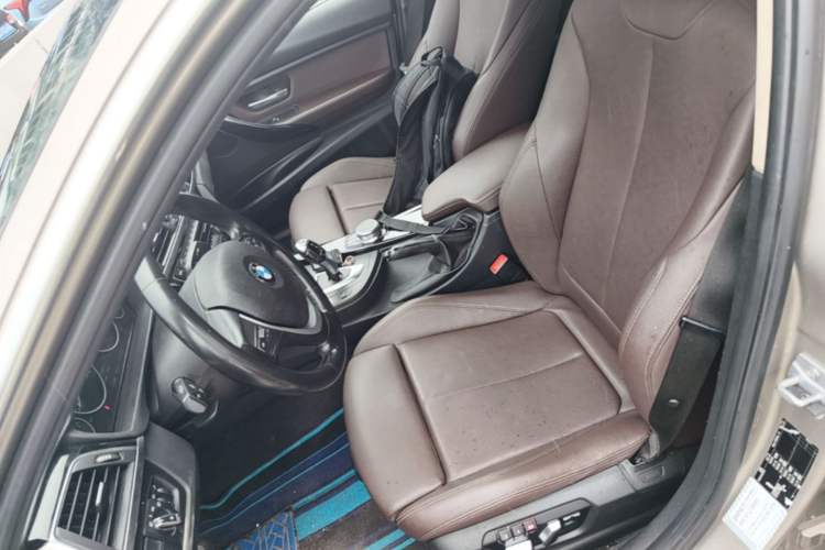 Used BMW 3 Series 2019 320Li Fashion Model Left Front Seat
