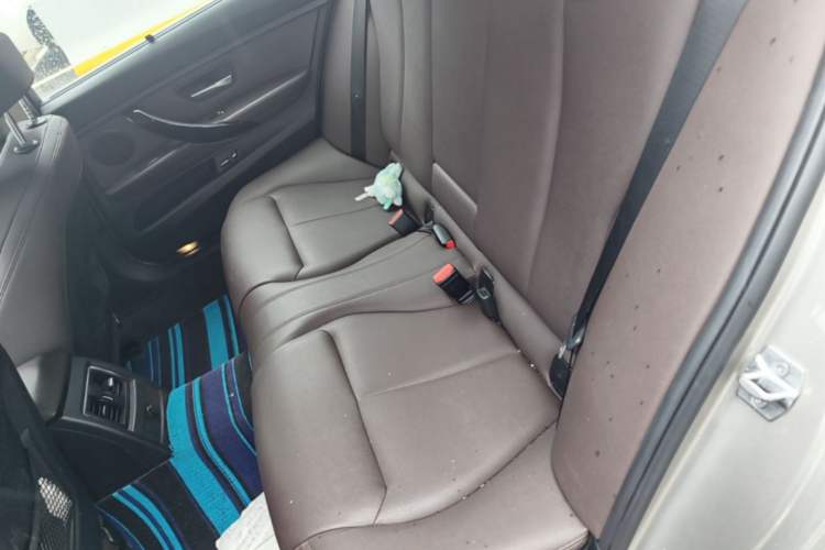 Used BMW 3 Series 2019 320Li Fashion Model Left Rear Seat