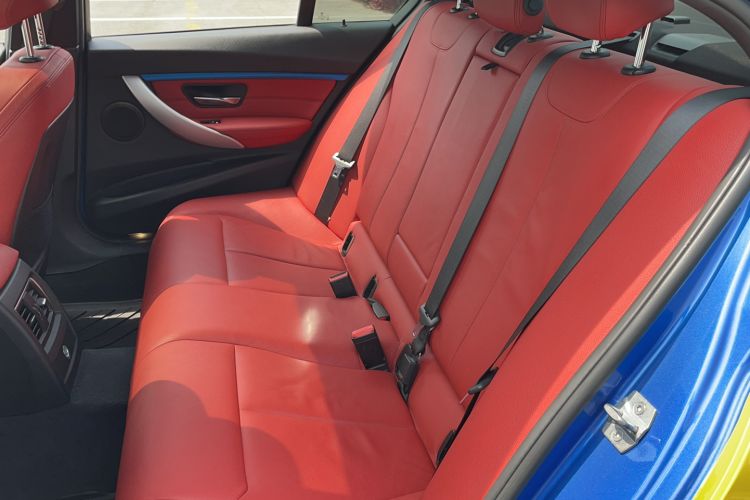 Used BMW 3 Series 2019 320i M Sport Package Left Rear Seat