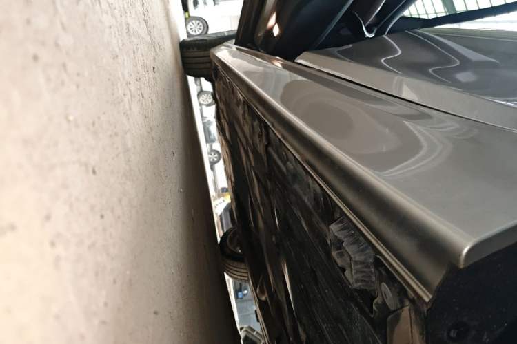 Used BMW 3 Series 2019 320Li Fashion Model Left Side Sill