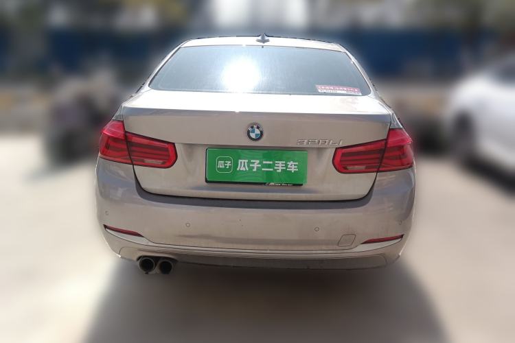 Used BMW 3 Series 2019 320Li Fashion Model Rear