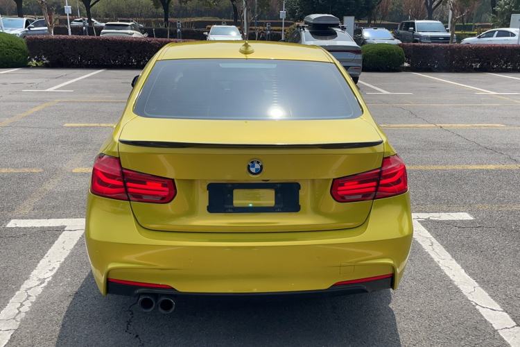 Used BMW 3 Series 2019 320i M Sport Package Rear