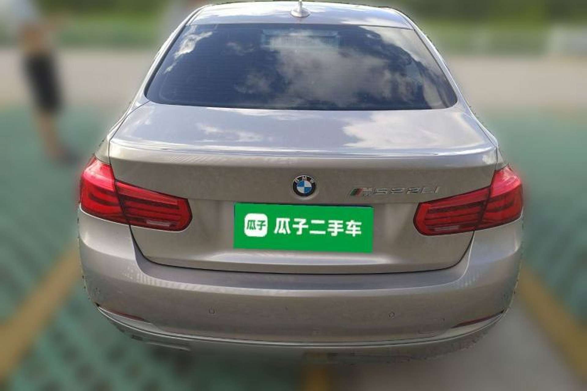 Used BMW 3 Series 2019 320Li Fashion Model Rear