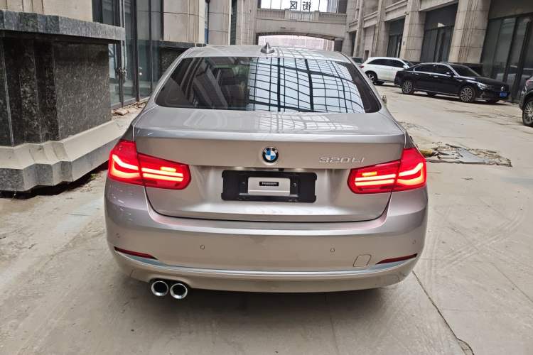 Used BMW 3 Series 2019 320Li Fashion Model Rear