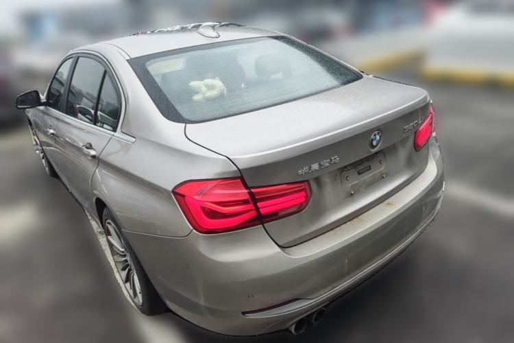 Used BMW 3 Series 2019 320Li Fashion Model Rear Left 45 Deg