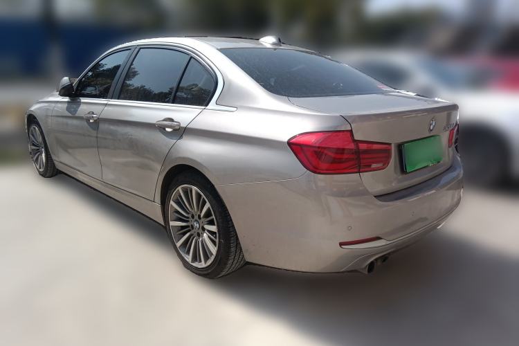 Used BMW 3 Series 2019 320Li Fashion Model Rear Left 45 Deg