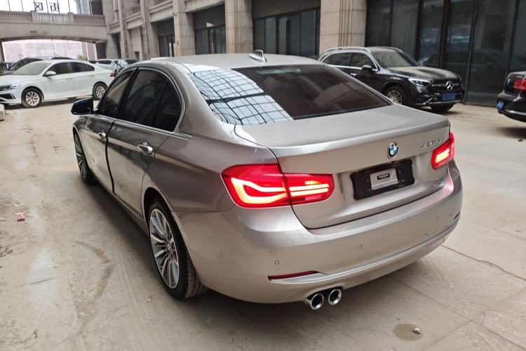 Used BMW 3 Series 2019 320Li Fashion Model Rear Left 45 Deg