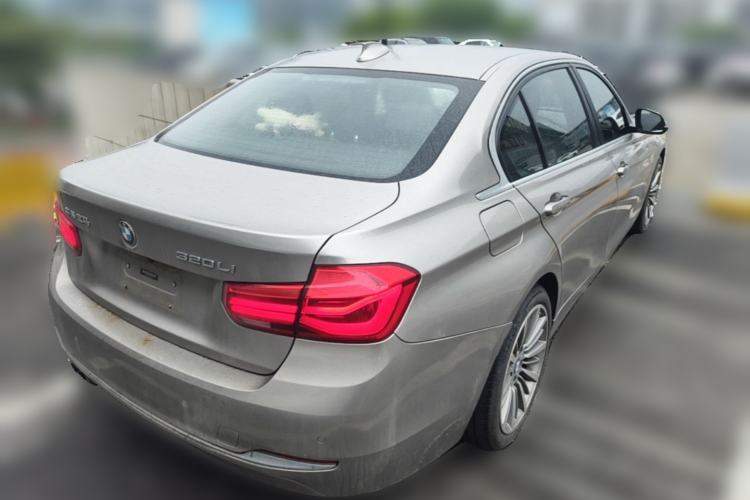 Used BMW 3 Series 2019 320Li Fashion Model Rear Right 45 Deg