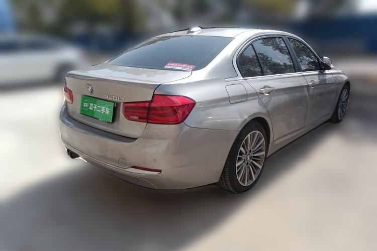 Used BMW 3 Series 2019 320Li Fashion Model Rear Right 45 Deg