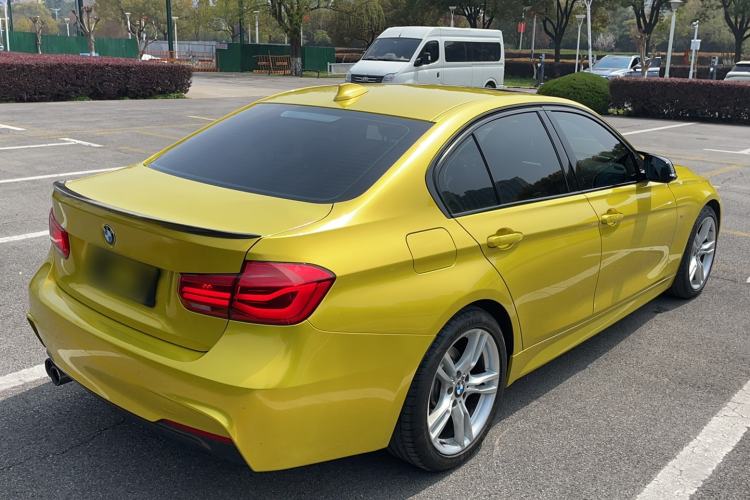 Used BMW 3 Series 2019 320i M Sport Package Rear Right 45 Deg