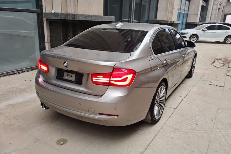 Used BMW 3 Series 2019 320Li Fashion Model Rear Right 45 Deg