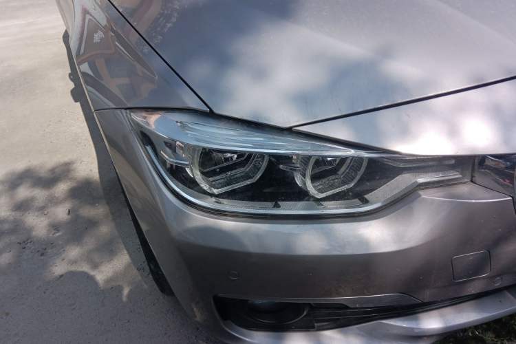 Used BMW 3 Series 2019 320Li Fashion Model Right Front Headlight