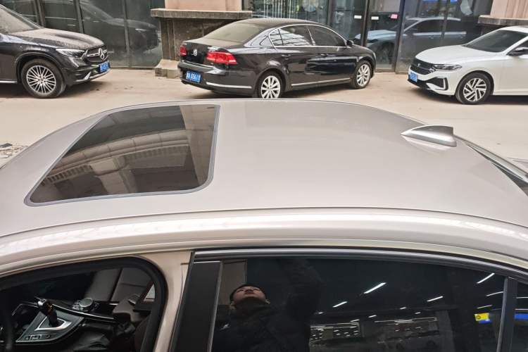 Used BMW 3 Series 2019 320Li Fashion Model Roof