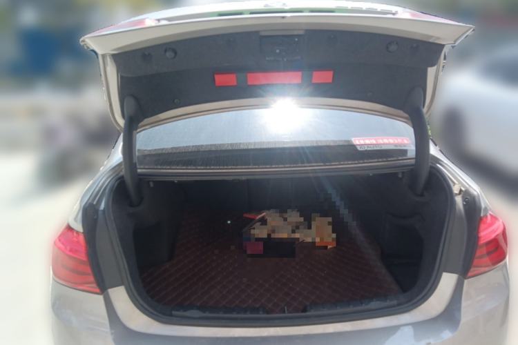 Used BMW 3 Series 2019 320Li Fashion Model Trunk