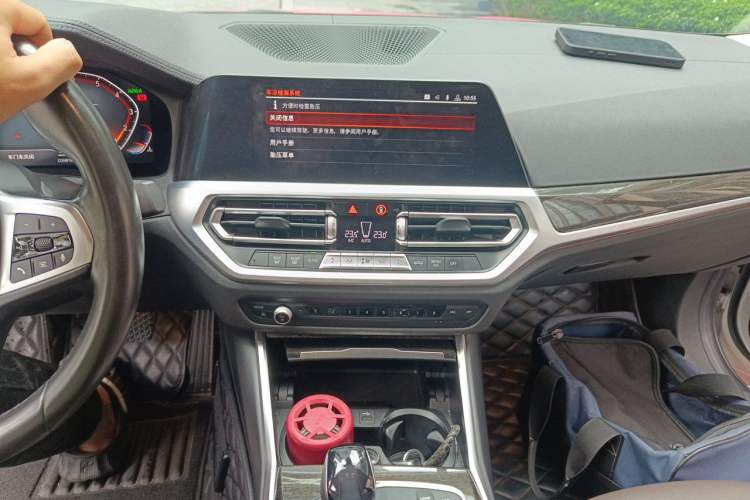 Used BMW 3 Series 2020 325Li M Sport Package Audio And AC Panel