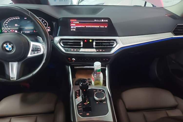 Used BMW 3 Series 2020 Facelifted 325Li M Sport Night Edition Package Audio And AC Panel