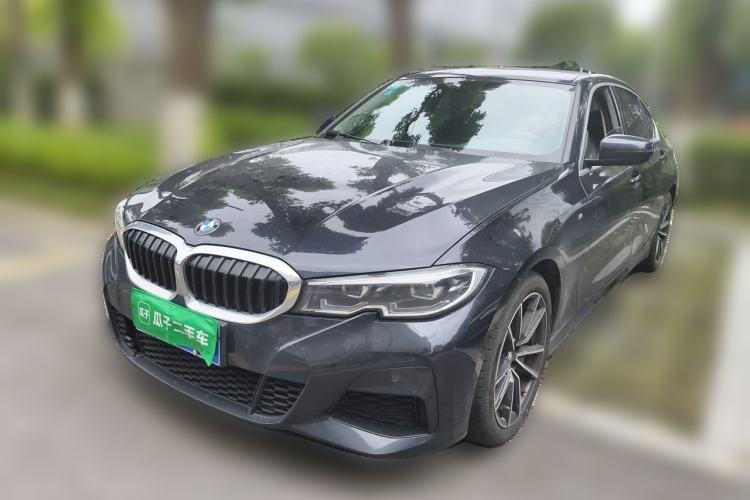 Used BMW 3 Series 2020 320Li M Sport Package Guazi used car, China used car export, Used car for sale, Used BMW cars, Cheapest cars for sale