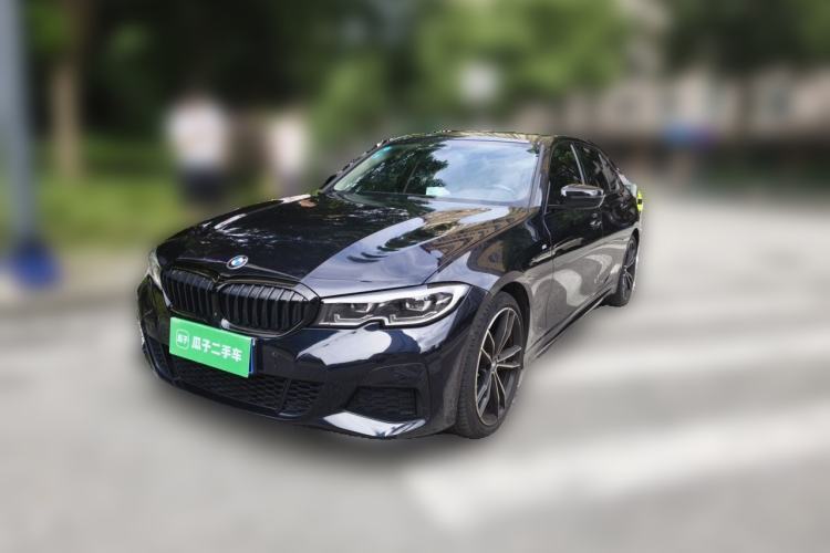 Used BMW 3 Series 2020 Facelifted 325Li M Sport Night Edition Package Guazi used car, China used car export, Used car for sale, Used cars, Cheapest cars for sale