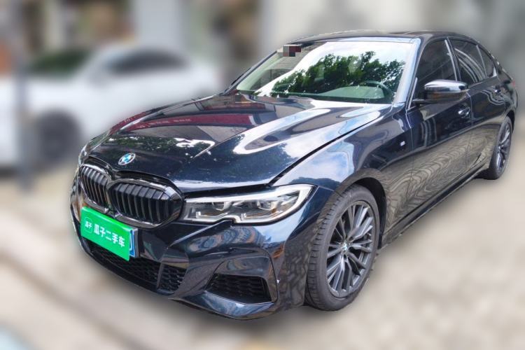 Used BMW 3 Series 2020 325Li M Sport Night Edition Package Guazi used car, China used car export, Used car for sale, Used  cars, Cheapest cars for sale