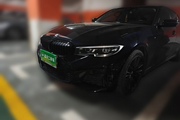 Used BMW 3 Series 2020 Restyled 325i M Sport Night Edition Package Guazi used car, China used car export, Used car for sale, Used  cars, Cheapest cars for sale