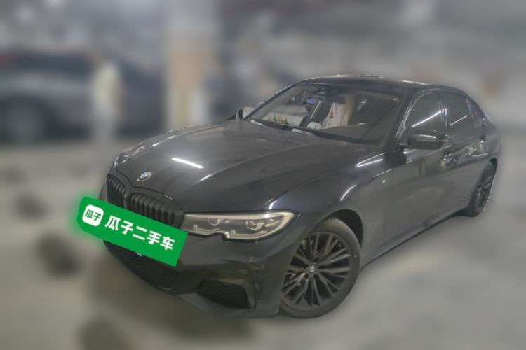Used BMW 3 Series 2021 325Li M Sport Shadowline Package Guazi used car, China used car export, Used car for sale, Used BMW cars, Cheapest cars for sale