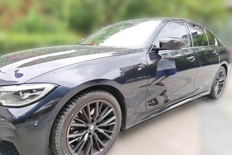 Used BMW 3 Series 2020 Restyled 325i M Sport Night Edition Package Guazi used car, China used car export, Used car for sale, Used cars, Cheapest cars for sale