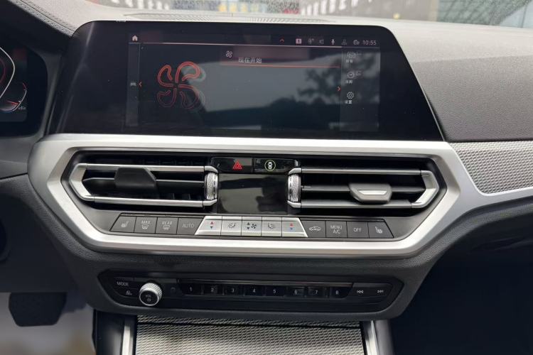 Used BMW 3 Series 2020 325Li M Sport Night Edition Package Audio And AC Panel