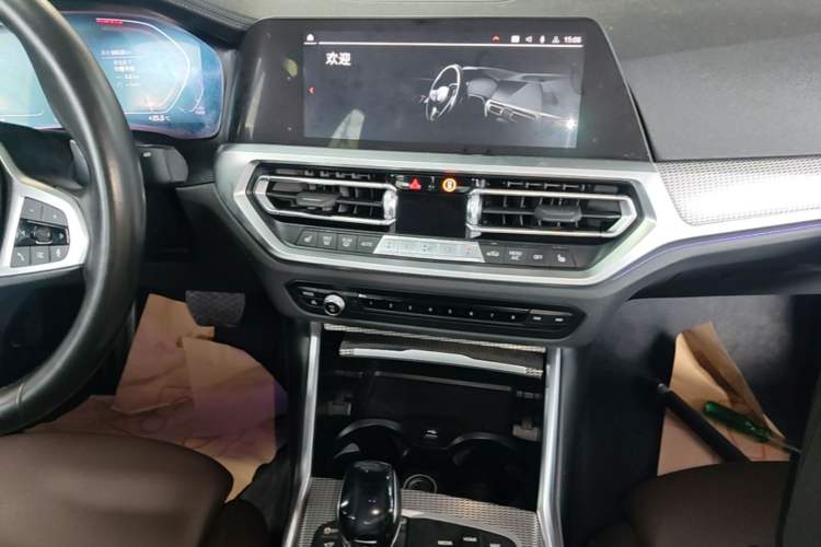 Used BMW 3 Series 2020 325Li M Sport Package Audio And AC Panel