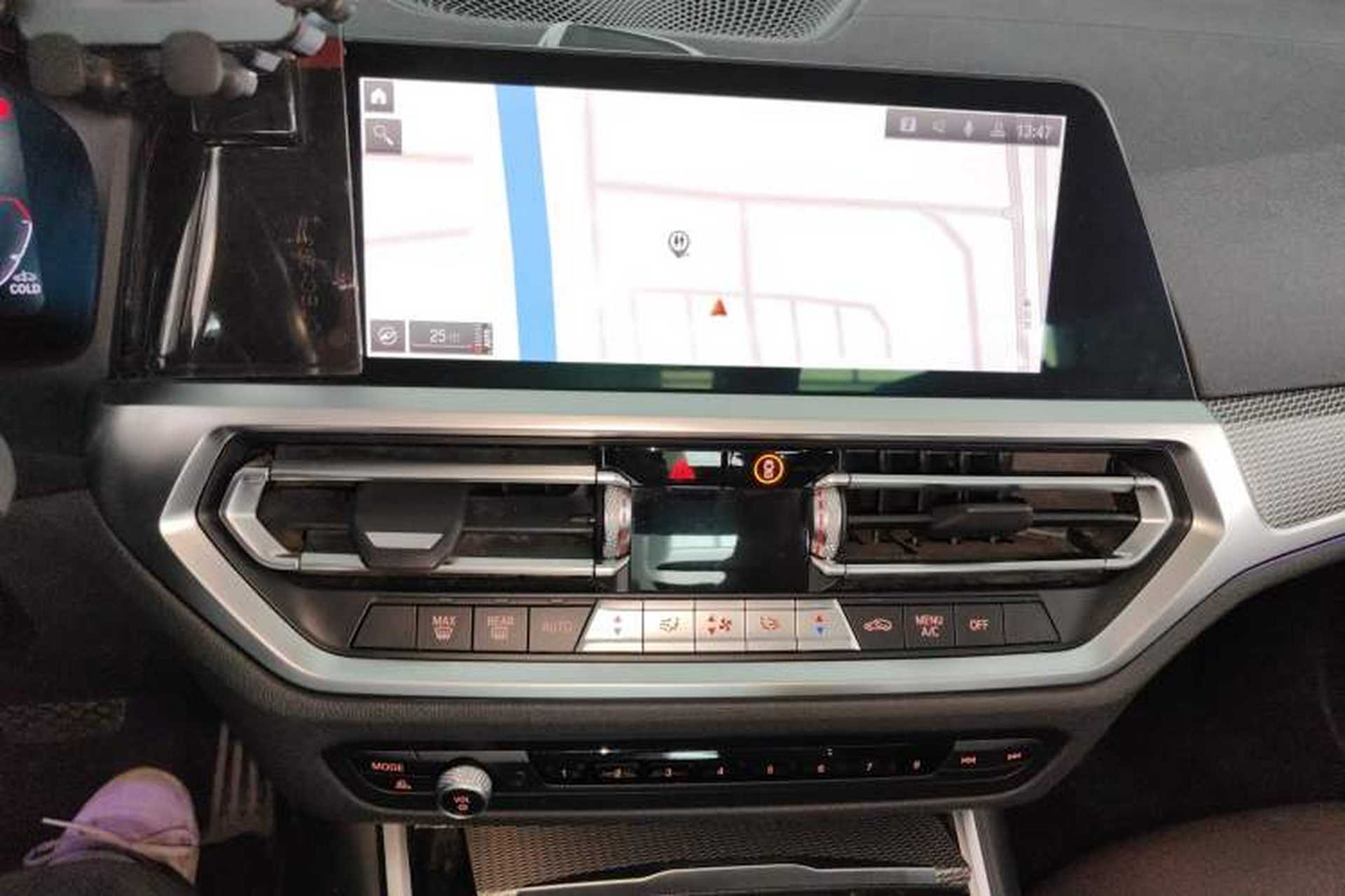 Used BMW 3 Series 2020 Restyled 325i M Sport Night Edition Package Audio And AC Panel