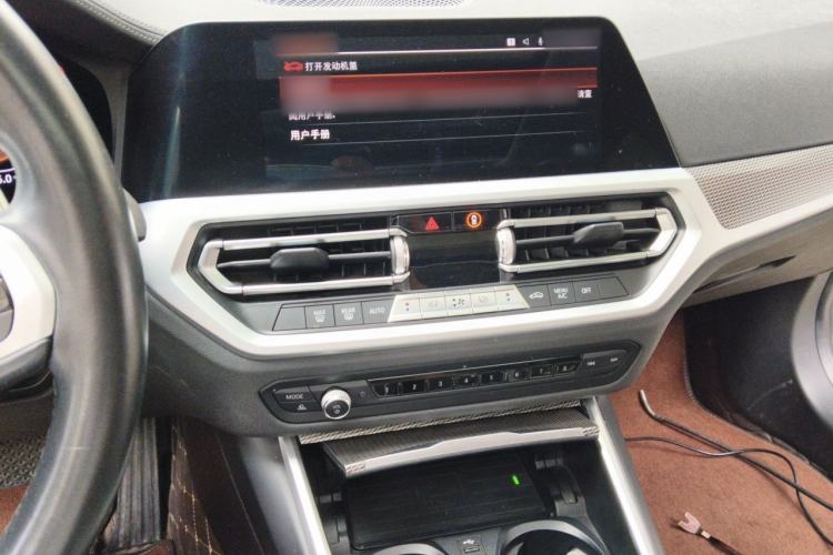 Used BMW 3 Series 2020 325Li M Sport Night Edition Package Audio And AC Panel