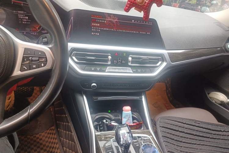 Used BMW 3 Series 2020 Restyled 325Li M Sport Package Audio And AC Panel