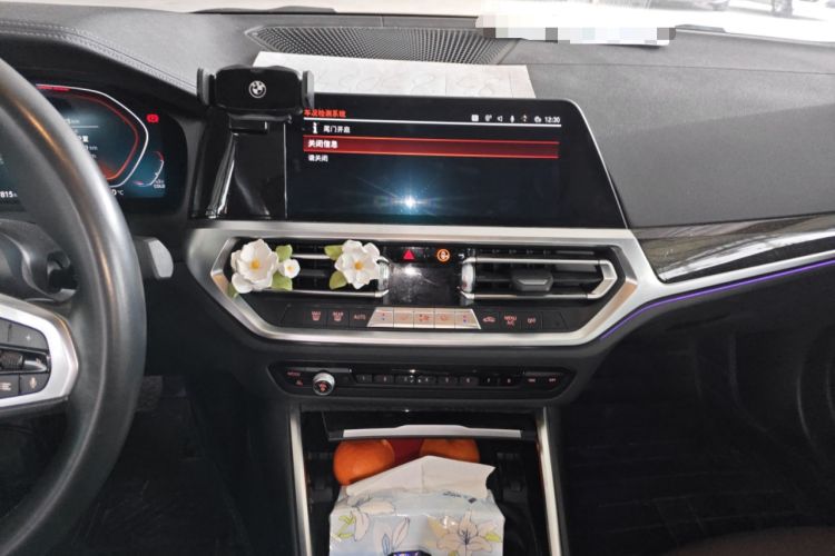 Used BMW 3 Series 2020 Restyled 325Li M Sport Package Audio And AC Panel