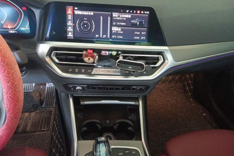 Used BMW 3 Series 2020 330i M Sport Night Edition Audio And AC Panel