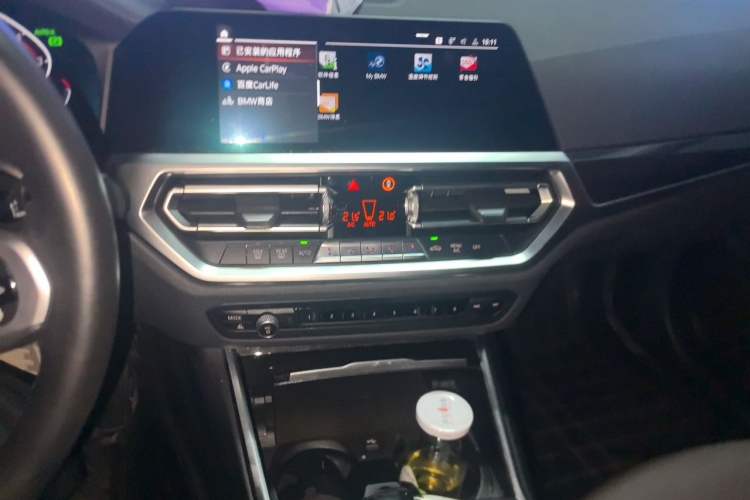 Used BMW 3 Series 2020 Restyled 325Li M Sport Package Audio And AC Panel