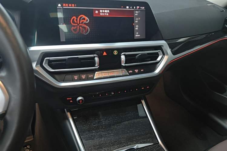 Used BMW 3 Series 2020 Restyled 325Li M Sport Package Audio And AC Panel