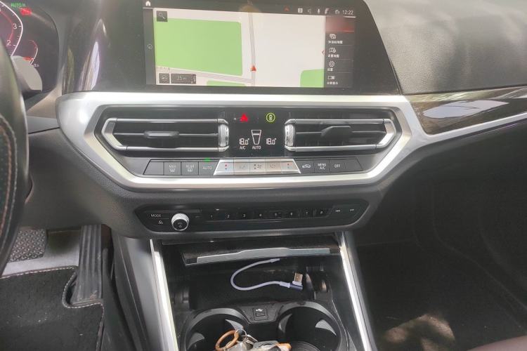 Used BMW 3 Series 2020 Restyled 325Li M Sport Package Audio And AC Panel