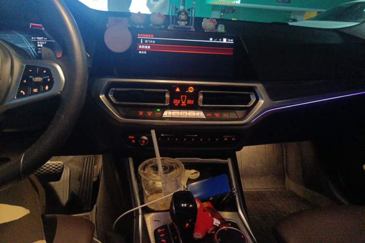 Used BMW 3 Series 2020 Facelifted 325Li M Sport Night Edition Package Audio And AC Panel