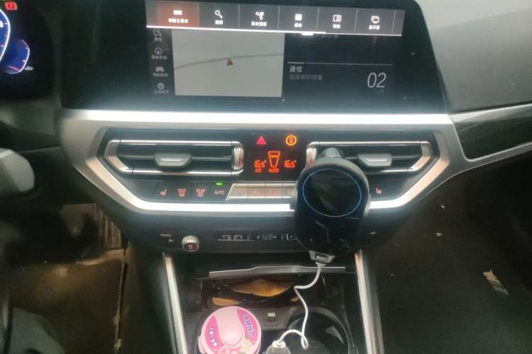Used BMW 3 Series 2020 325Li M Sport Package Audio And AC Panel
