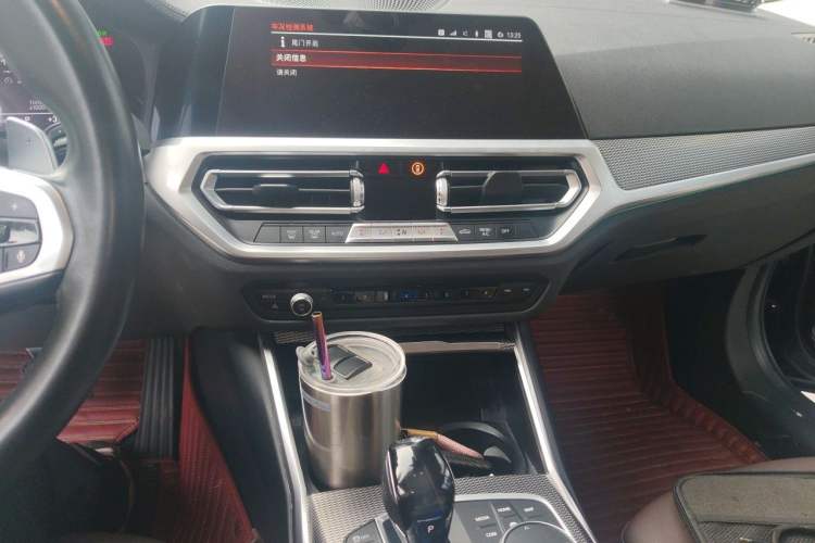 Used BMW 3 Series 2020 330i M Sport Night Edition Audio And AC Panel
