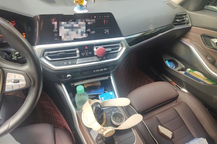Used BMW 3 Series 2020 325Li First Edition Audio And AC Panel